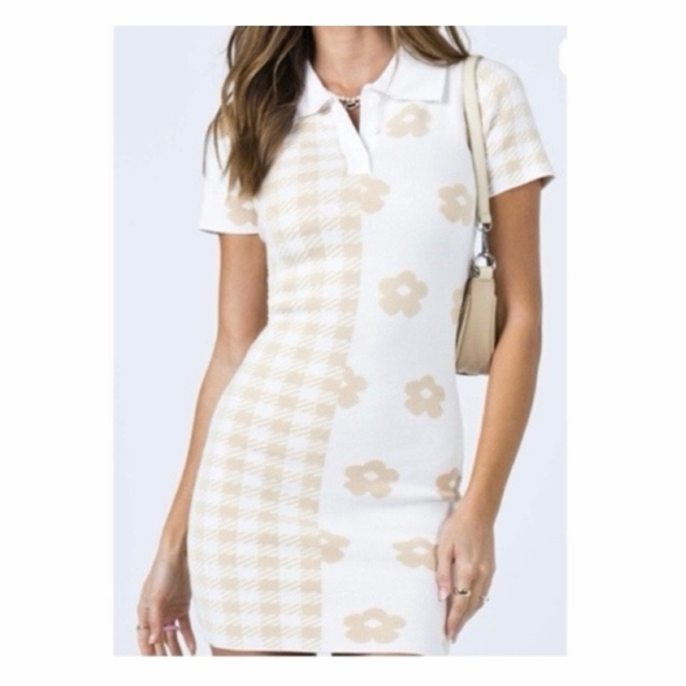 Princess Polly Lainey Mini Sweater Dress